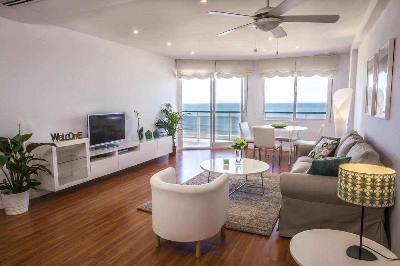 Ag Galeon Apartment Playa de Gandia Bagian luar foto