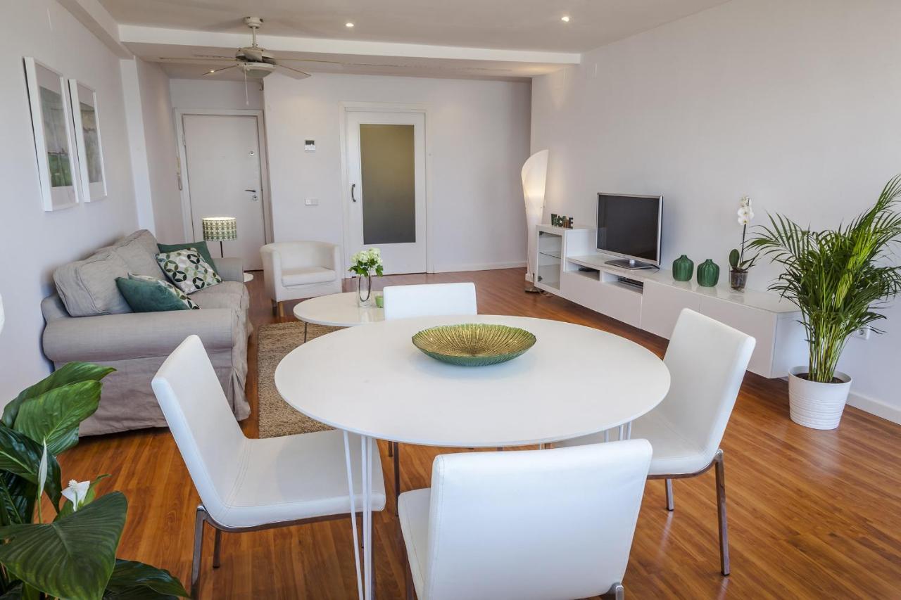 Ag Galeon Apartment Playa de Gandia Bagian luar foto