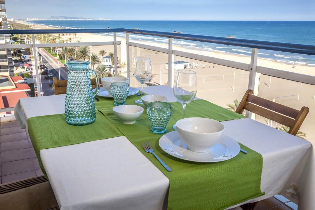 Ag Galeon Apartment Playa de Gandia Bagian luar foto