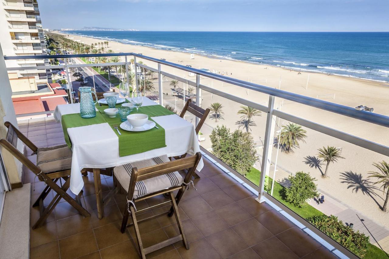 Ag Galeon Apartment Playa de Gandia Bagian luar foto
