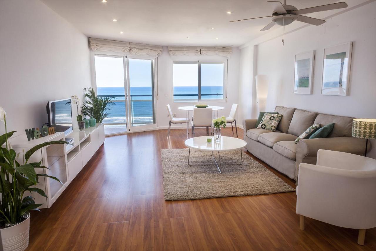 Ag Galeon Apartment Playa de Gandia Bagian luar foto