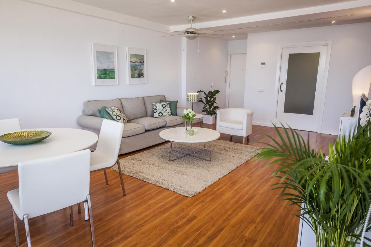 Ag Galeon Apartment Playa de Gandia Bagian luar foto