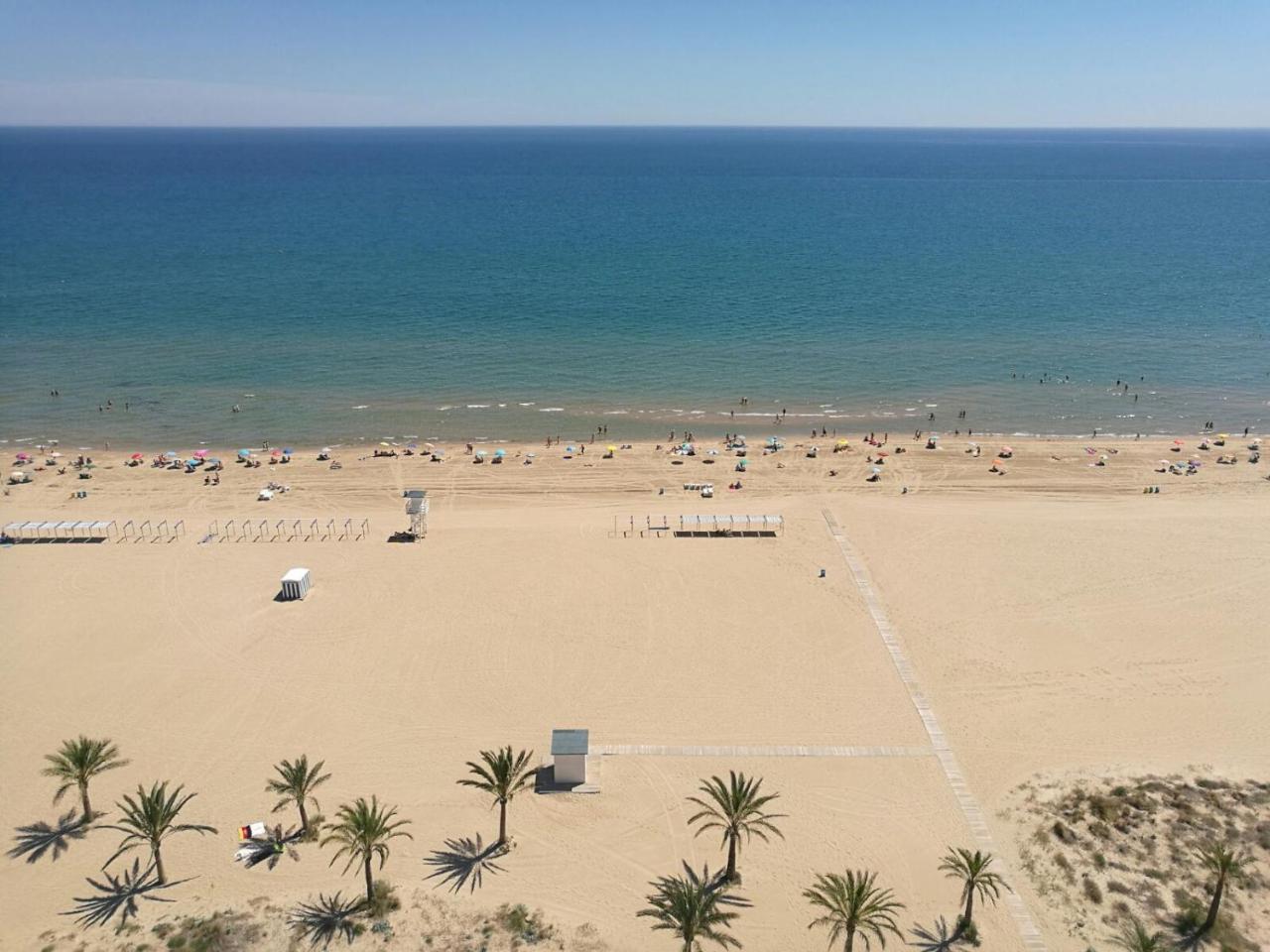 Ag Galeon Apartment Playa de Gandia Bagian luar foto